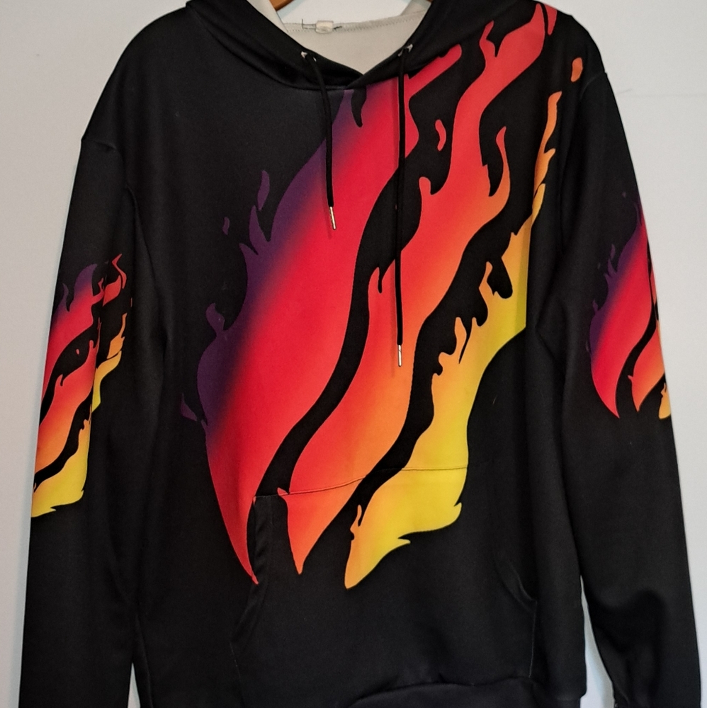 Cool graphics hoodie